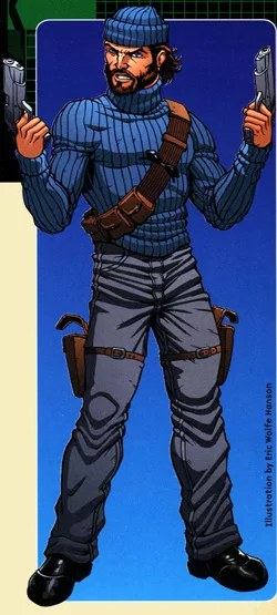Shipwreck comic character