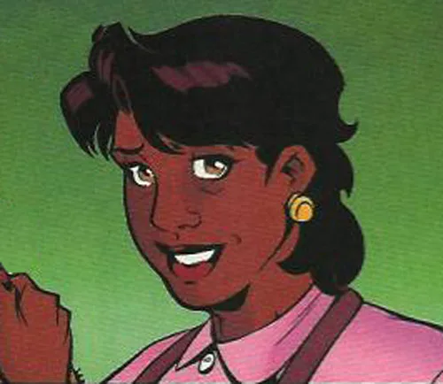Shirley Lewis comic character