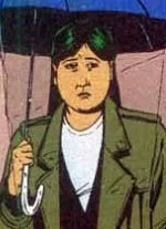 Shirley Tinch comic character