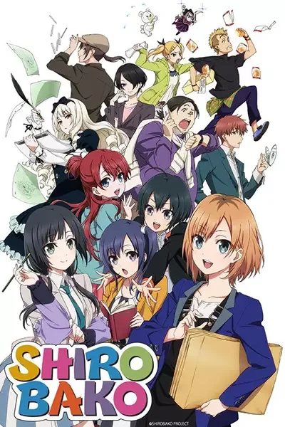 Shirobako anime artwork