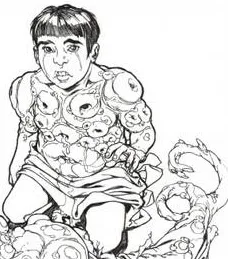 Shirow Ishihara comic character