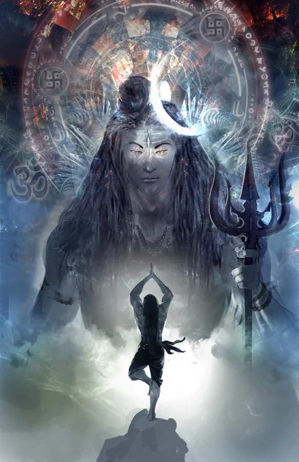 Shiva comic character