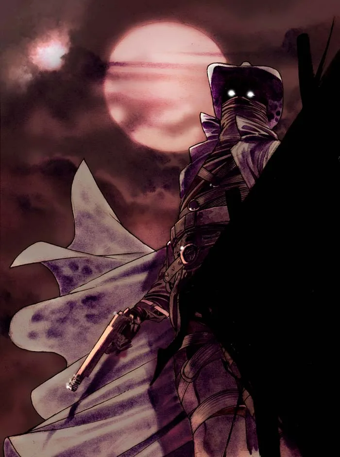 Shiver Man comic character