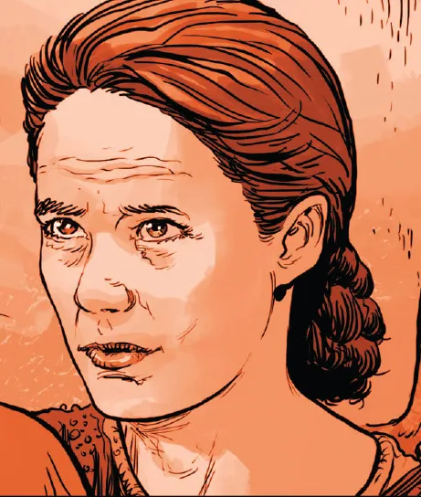 Shmi Skywalker comic character