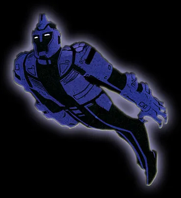 SHOC comic character