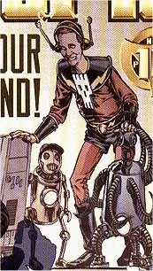 Shock-Headed Peter comic character