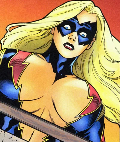 Shocking Suzi comic character