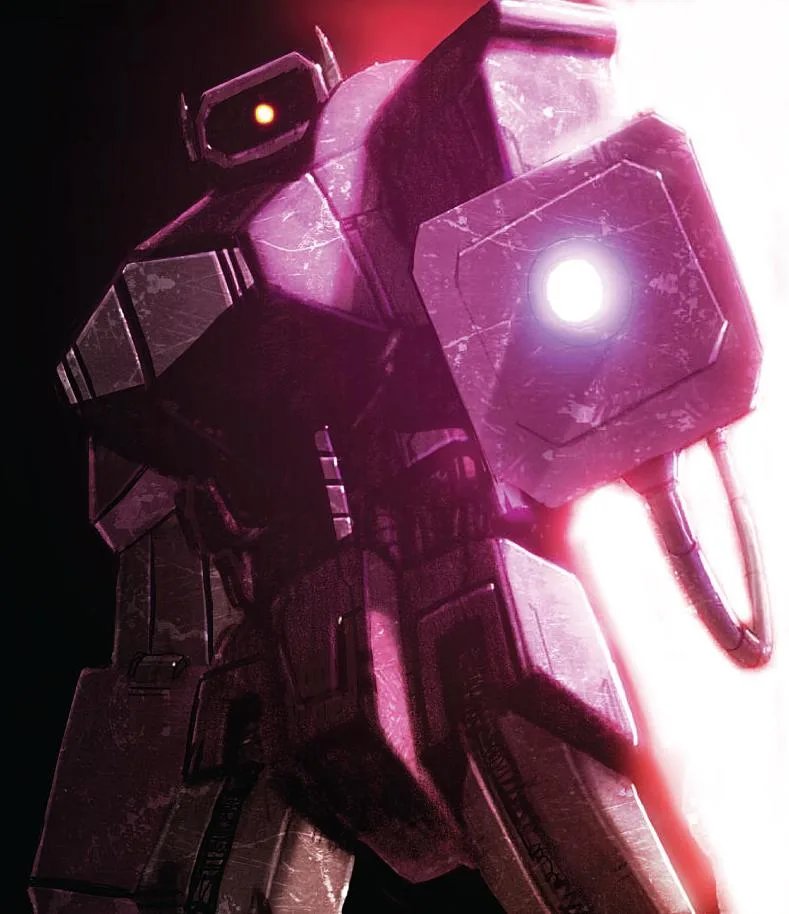 Shockwave comic character