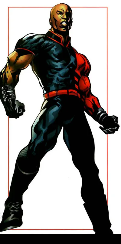 Shola Inkosi comic character