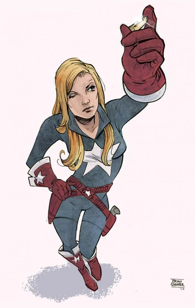 Shooting Star comic character