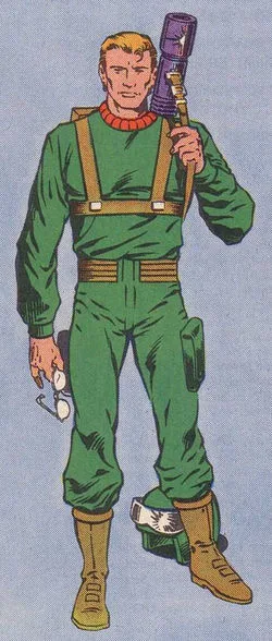 Short-Fuse comic character