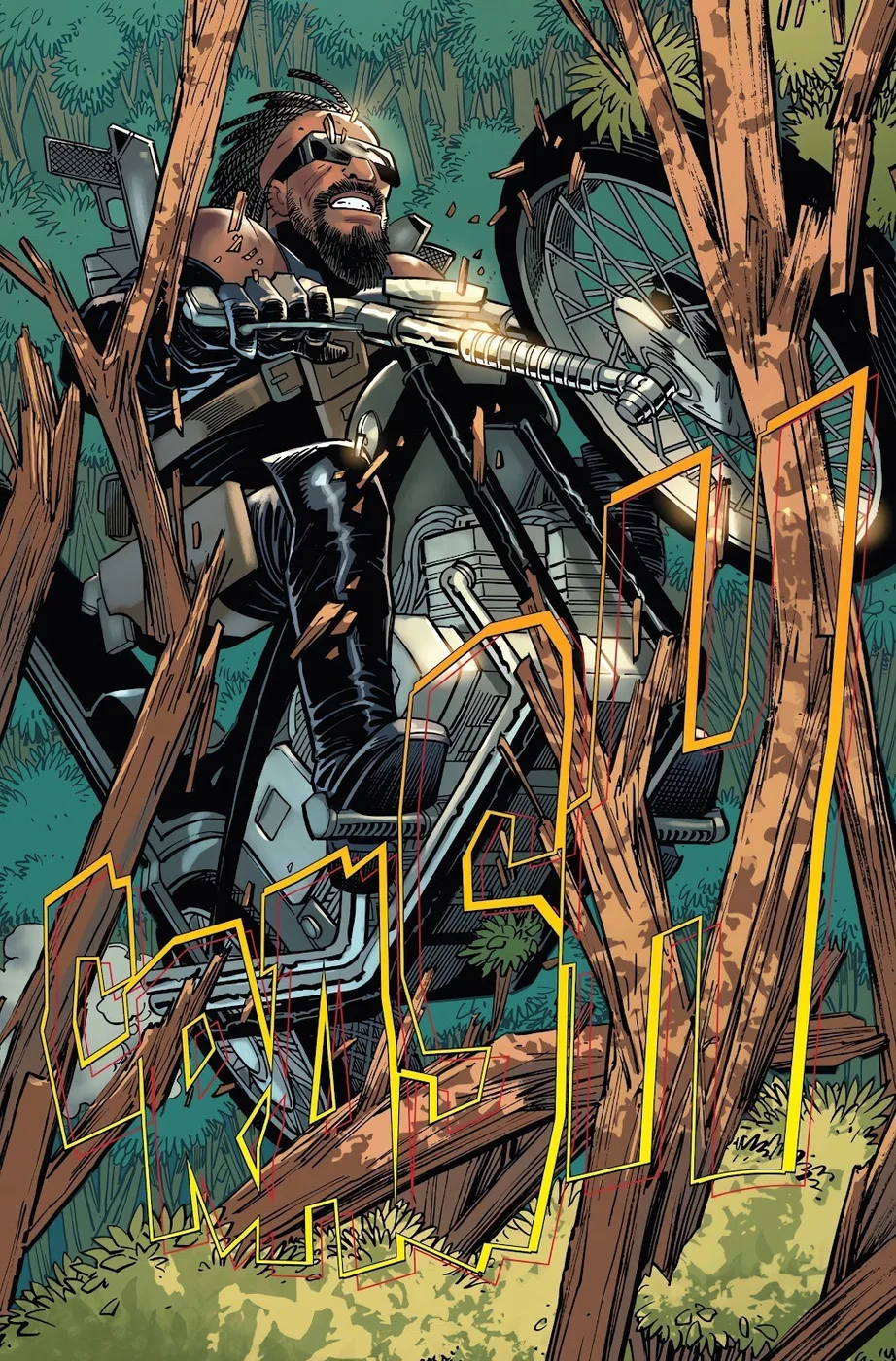 Shotgun comic character