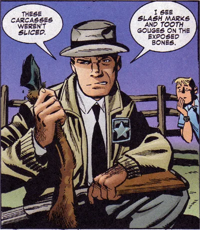 Shotgun Smith comic character
