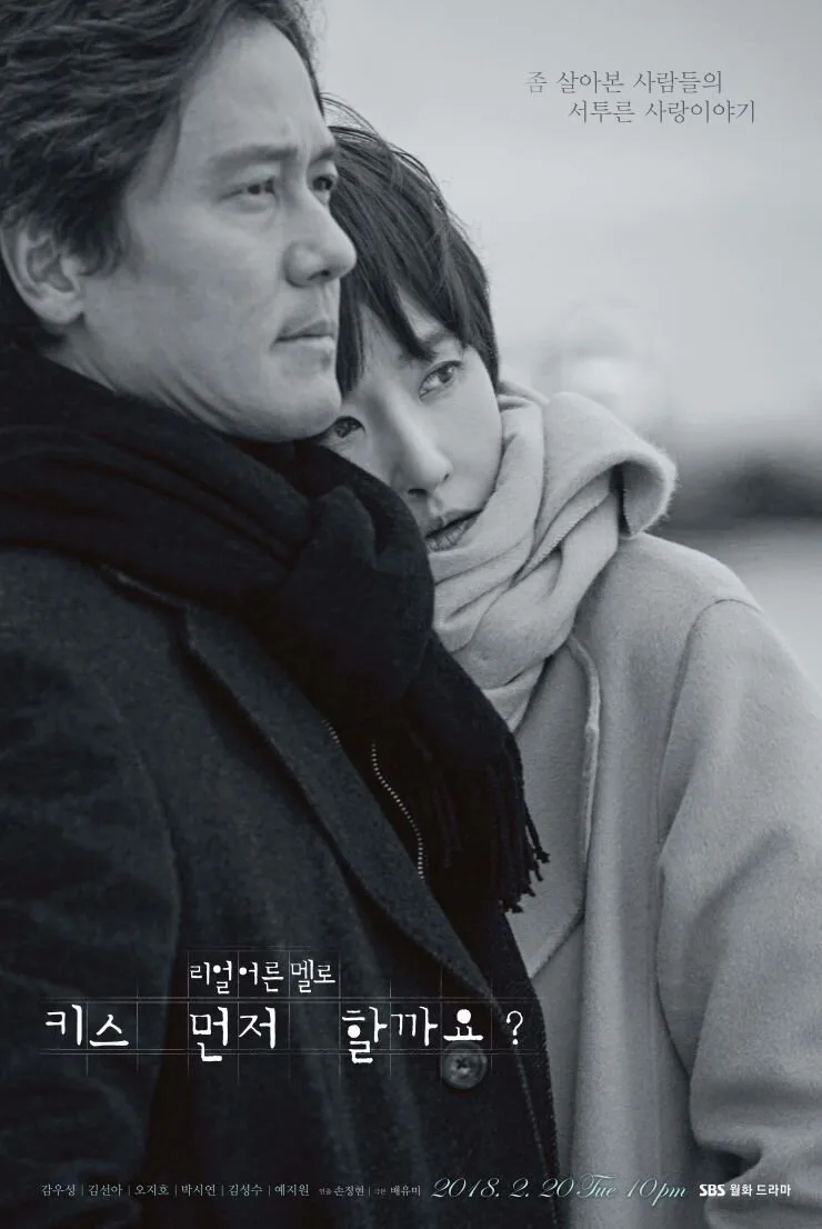 Should We Kiss First? poster