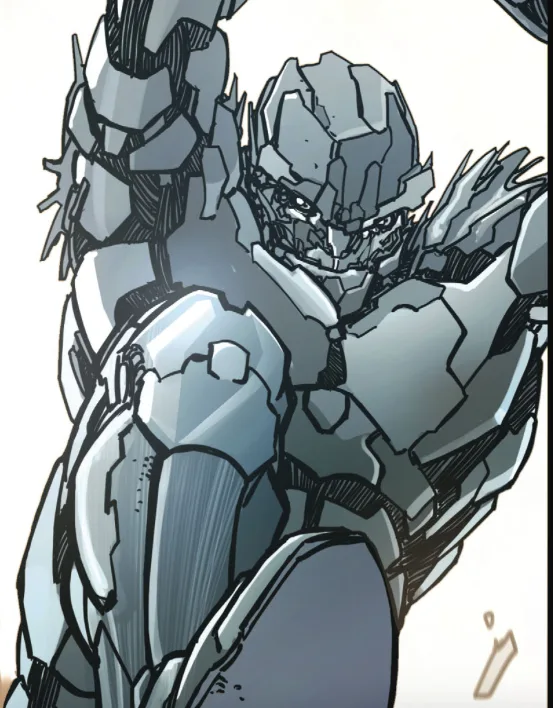Shrapnel comic character