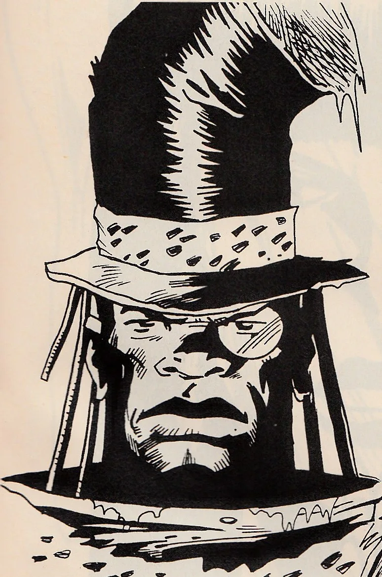 Shrike comic character