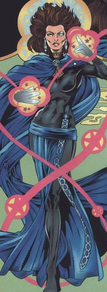 Shrill comic character