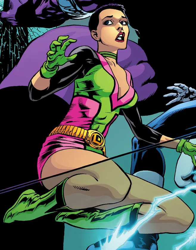 Shrinking Violet comic character