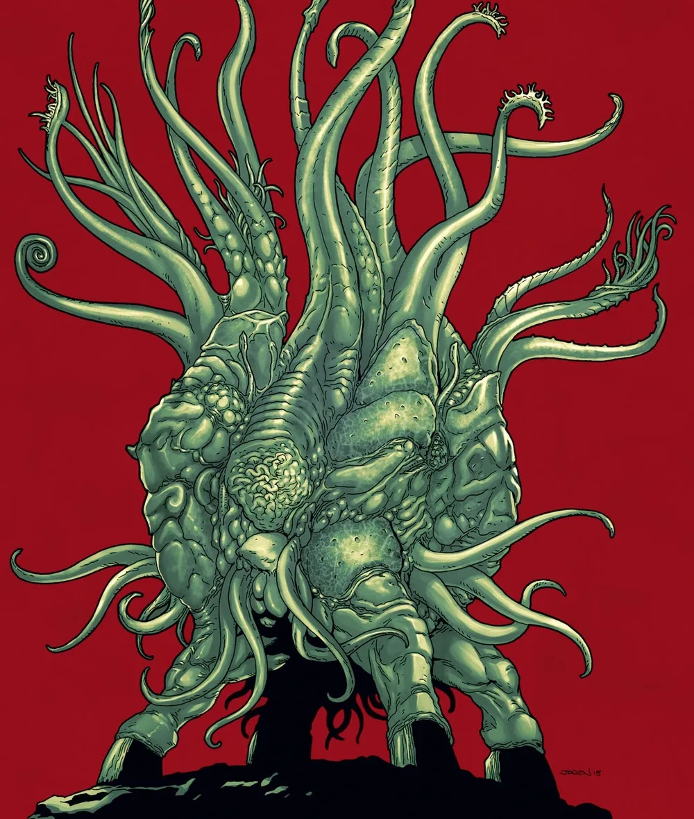 Shub-Niggurath comic character