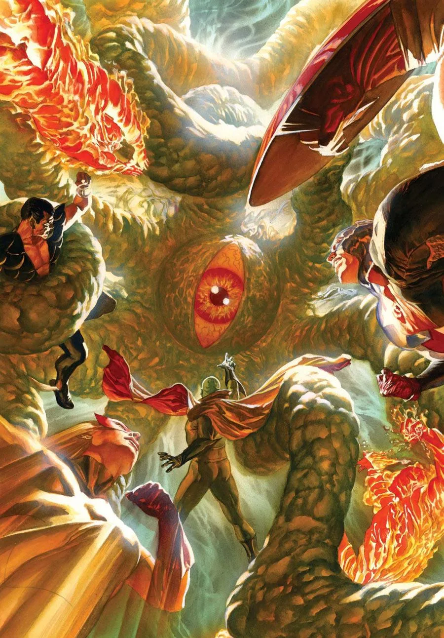 Shuma-Gorath comic character