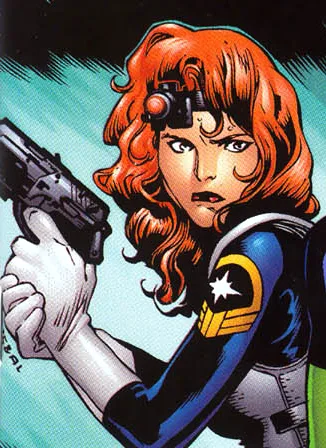 Shvaughn Erin comic character