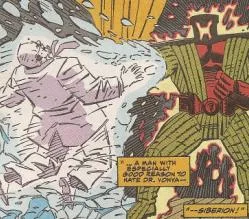 Siberion comic character