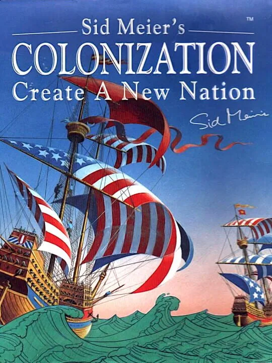 Sid Meier's Colonization cover art
