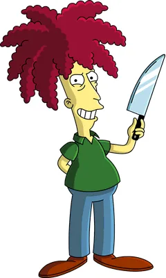 Sideshow Bob comic character