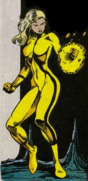 Sidestep comic character