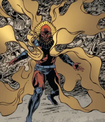 Sidewinder comic character