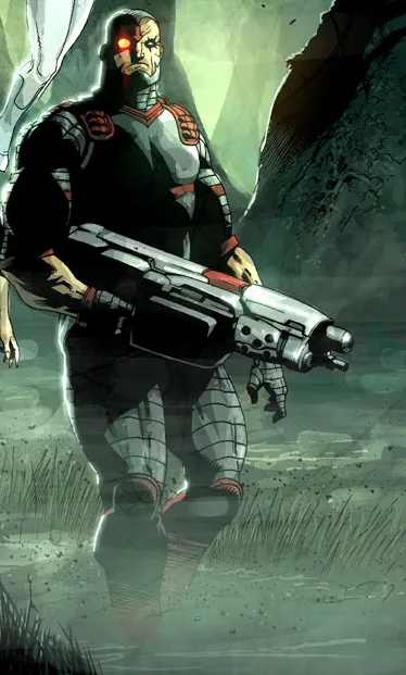 Siege comic character