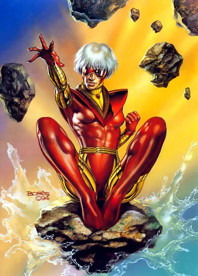 Siena Blaze comic character