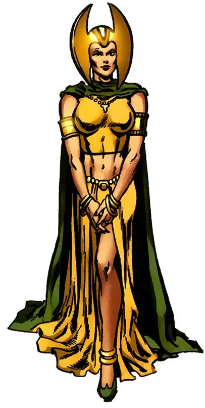 Sigyn comic character