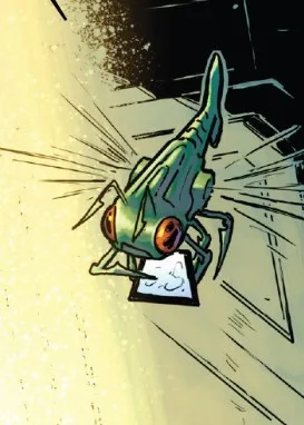 Sikorsky comic character