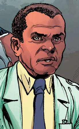 Silas Stone comic character