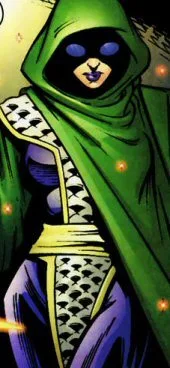 Silencer comic character