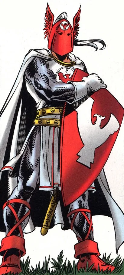 Silent Knight comic character