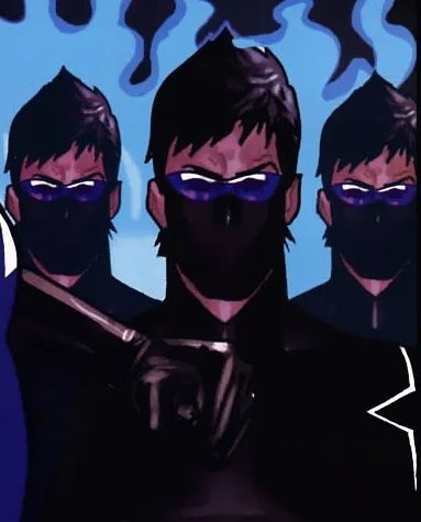 Silent Majority comic character