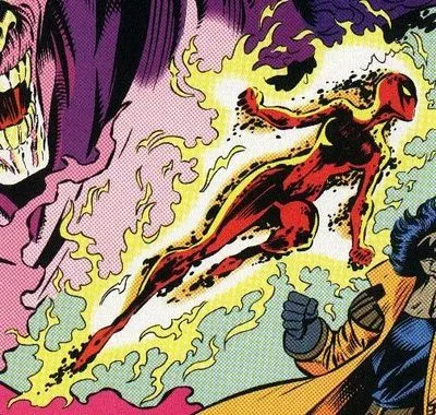 Silk Fever comic character