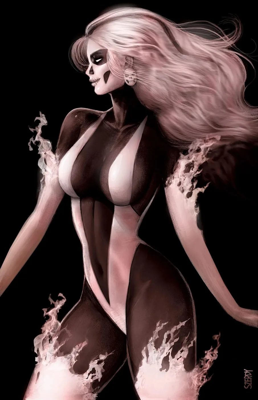 Silver Banshee comic character