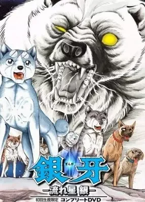 Silver Fang anime artwork