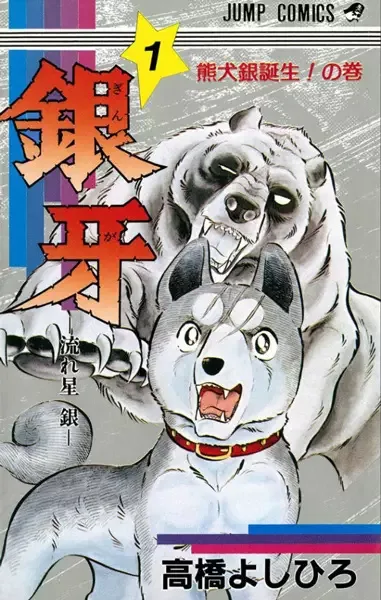 Silver Fang: The Shooting Star Gin manga artwork