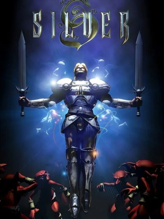 Silver cover art
