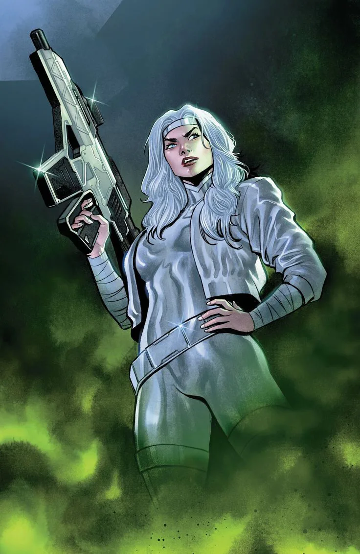 Silver Sable comic character