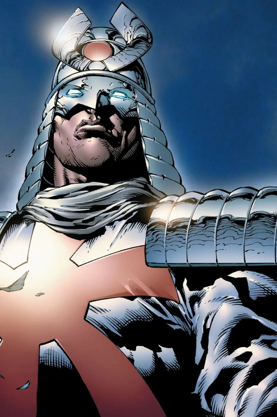 Silver Samurai comic character
