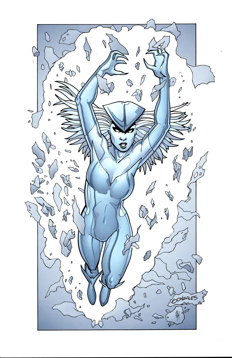 Silver Slasher comic character
