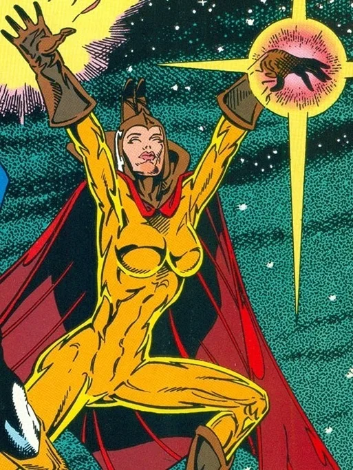 Silver Sorceress comic character