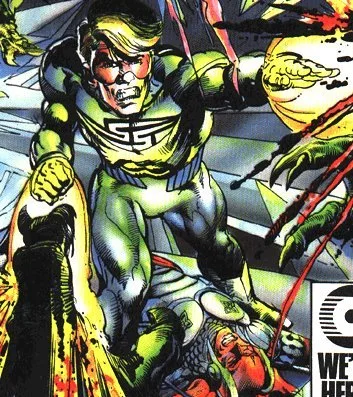 Silver Streak comic character