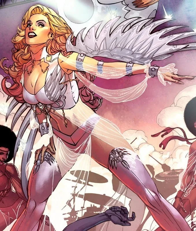 Silver Swan (Alexandros) comic character