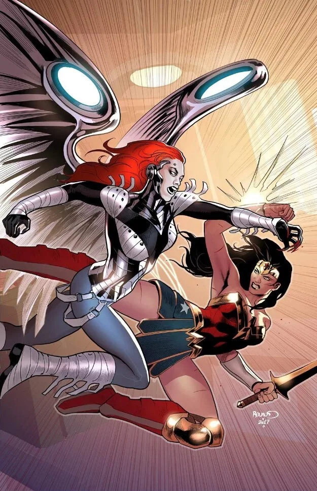 Silver Swan (Kapatelis) comic character